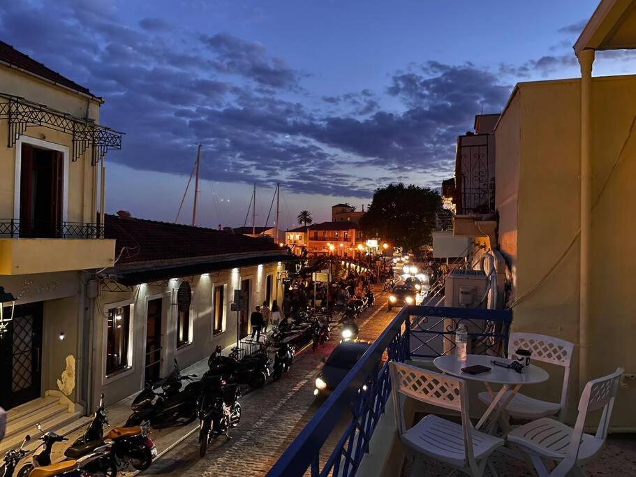 Nafpaktian Port House Daire Nafpaktos Dış mekan fotoğraf