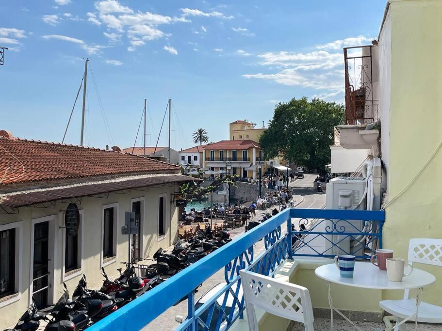 Nafpaktian Port House Daire Nafpaktos Dış mekan fotoğraf